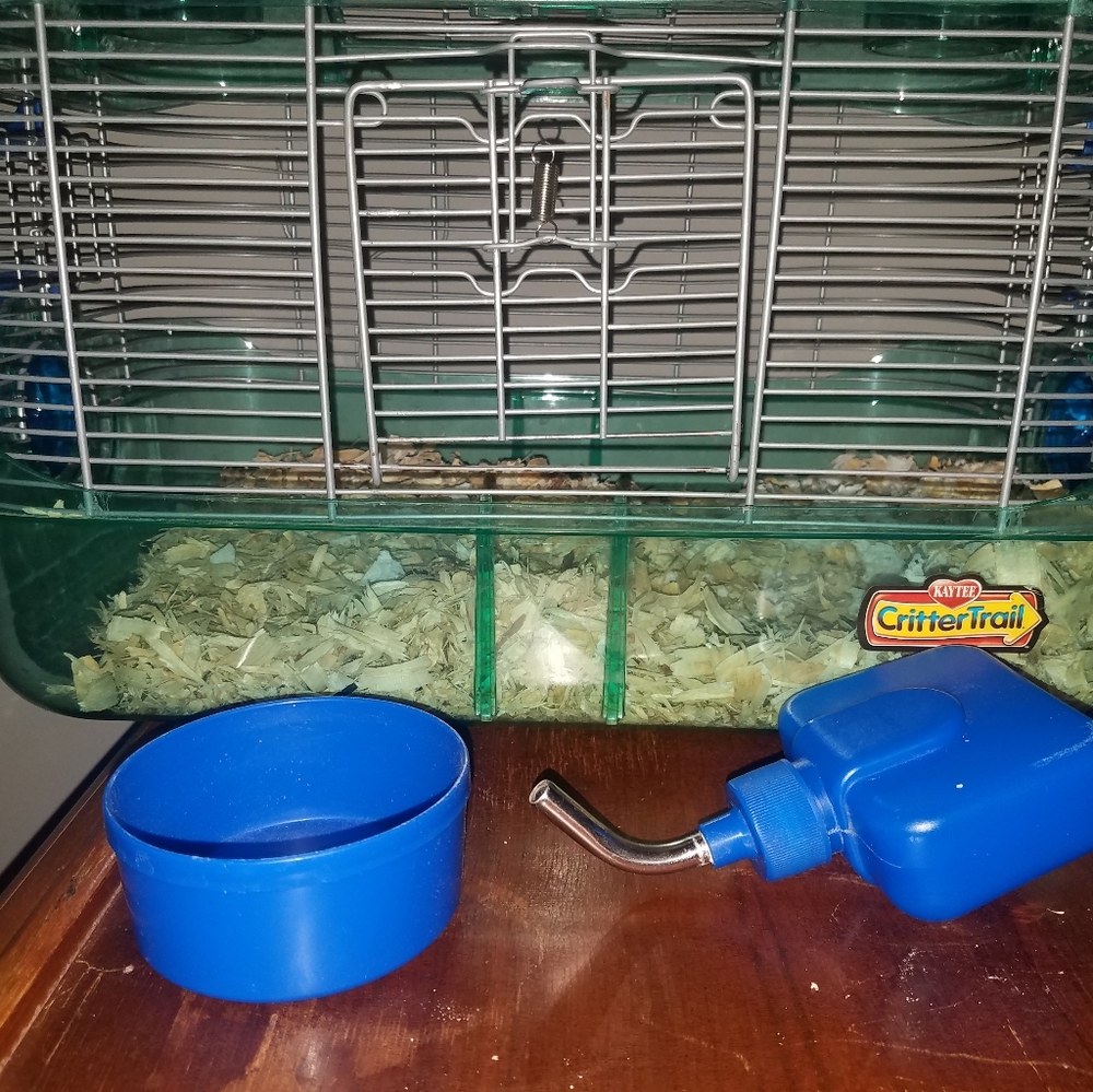 Critter trail hampter cage